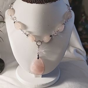 Rose Quartz Necklace